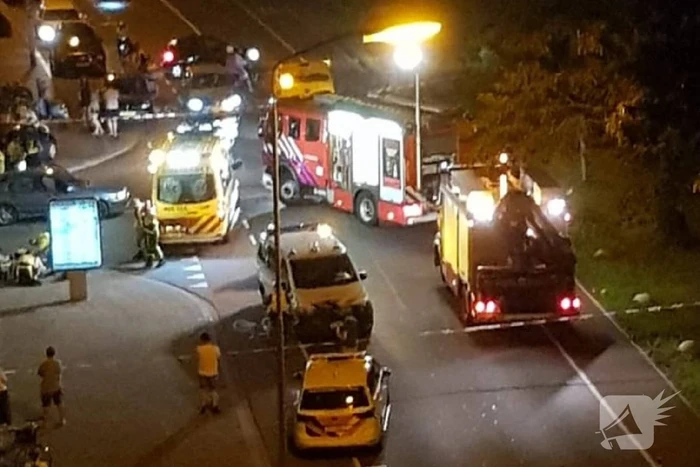 Bijrijdster quad overleden na botsing met auto