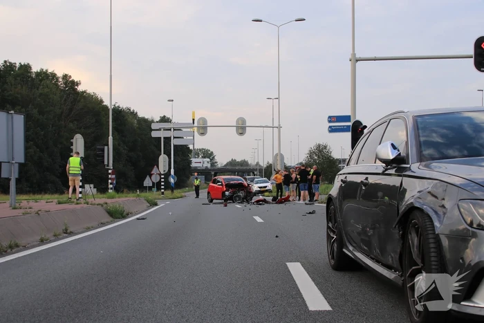 ongeval rijksweg a30 terschuur