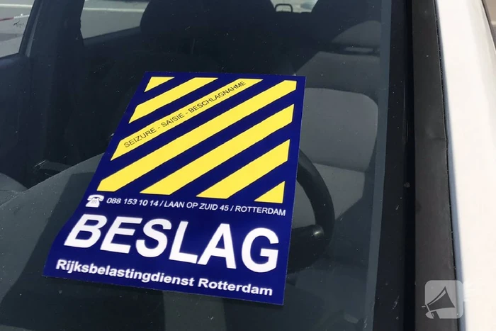 Auto hardleerse bestuurder in beslag genomen