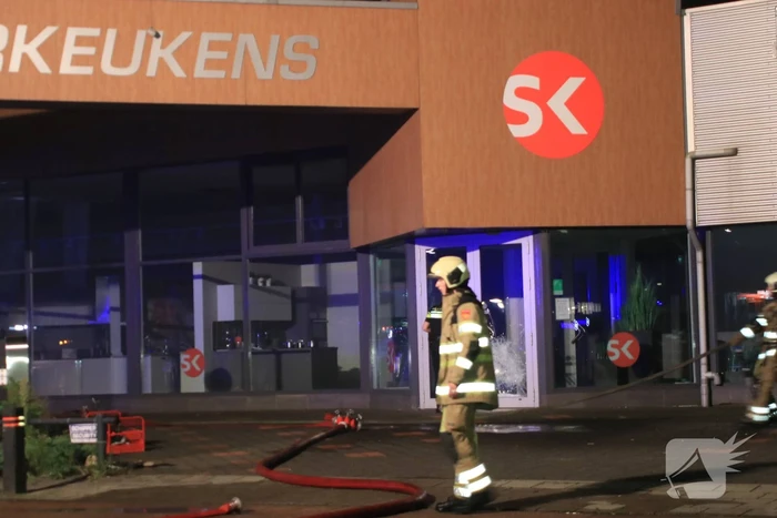 Zeer grote uitslaande brand