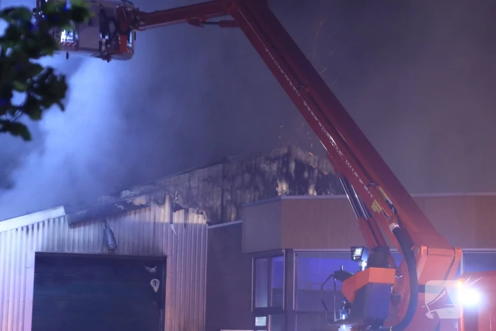 Zeer grote uitslaande brand