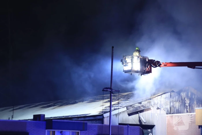 Zeer grote uitslaande brand