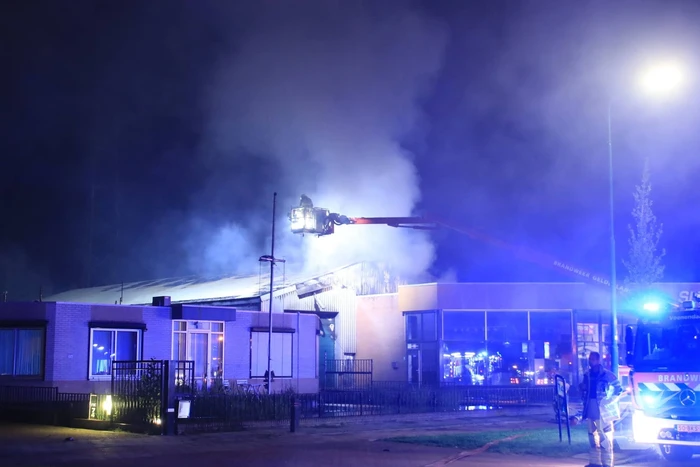 Zeer grote uitslaande brand