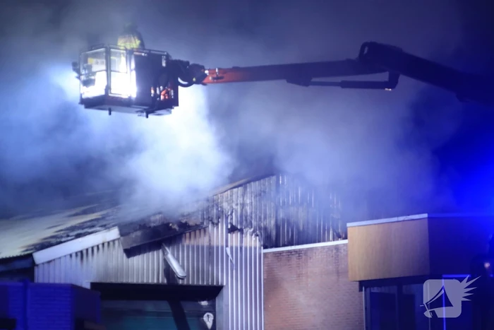 Zeer grote uitslaande brand