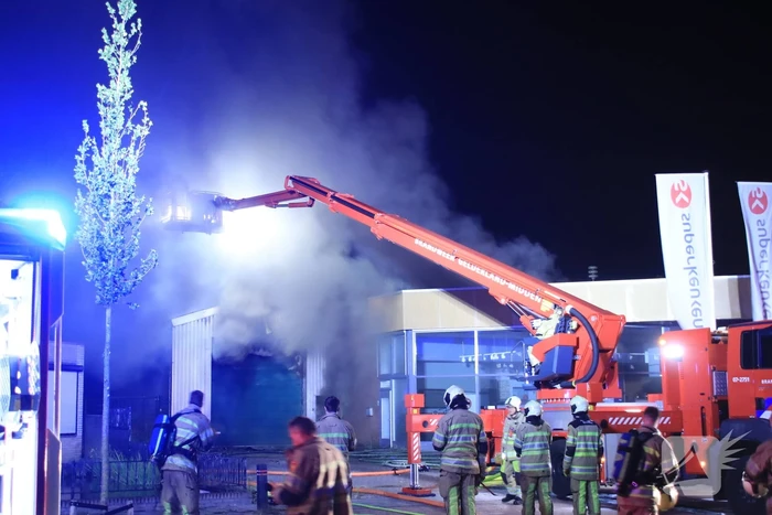 Zeer grote uitslaande brand