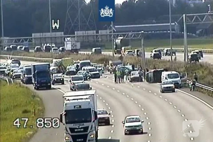ongeval rijksweg a12 woerden