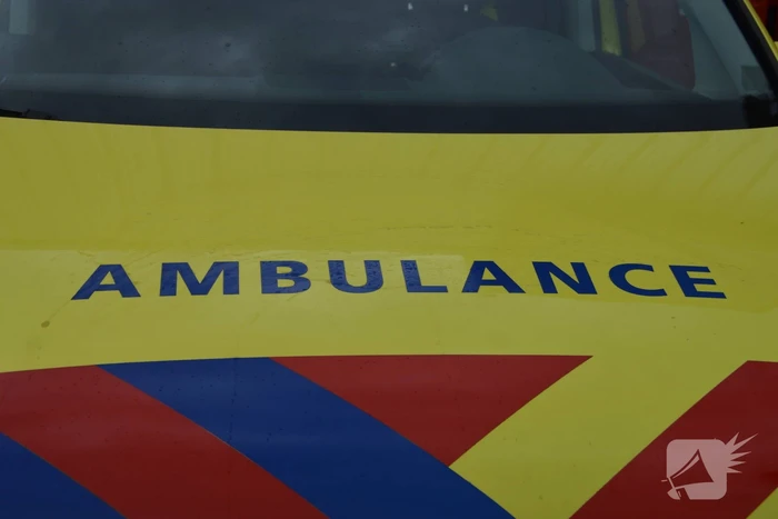 22-jarige man ernstig gewond na eenzijdig ongeval