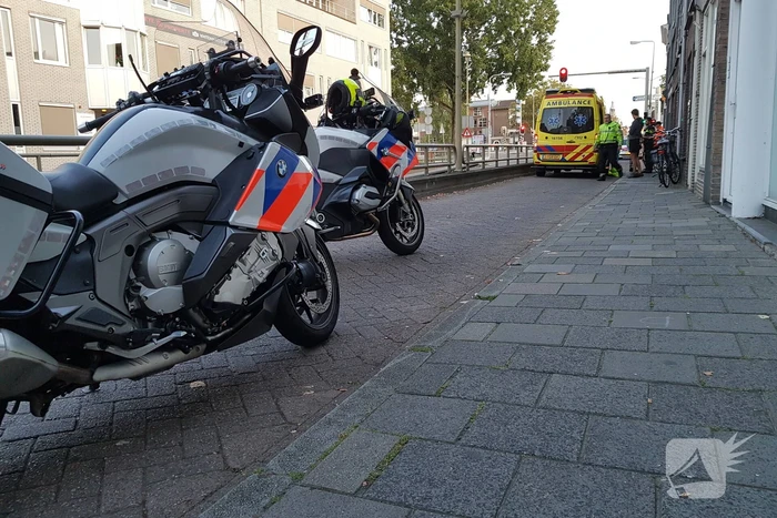 Scooterrijder gewond na aanrijding