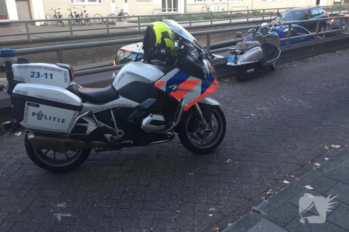 Scooterrijder gewond na aanrijding