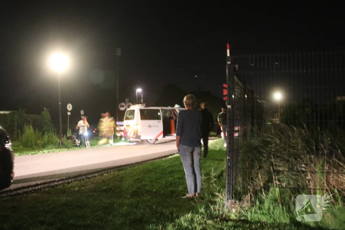 Geen treinen door ongeval op spoor