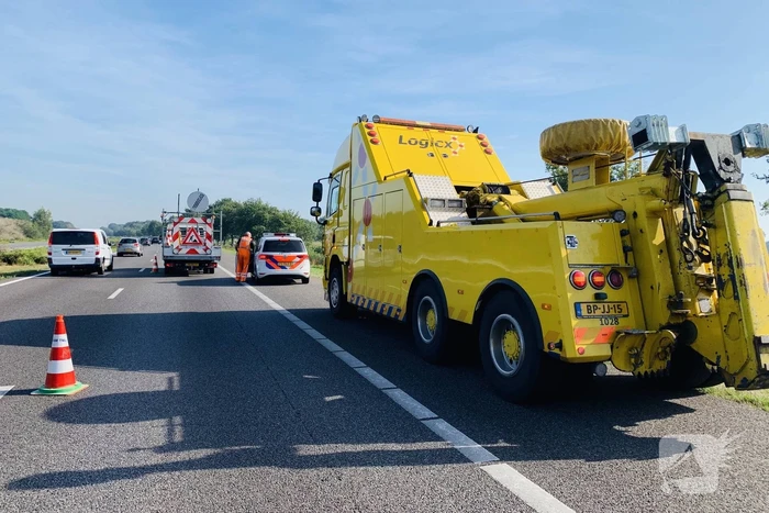 Vrachtwagen in beslag genomen door politie