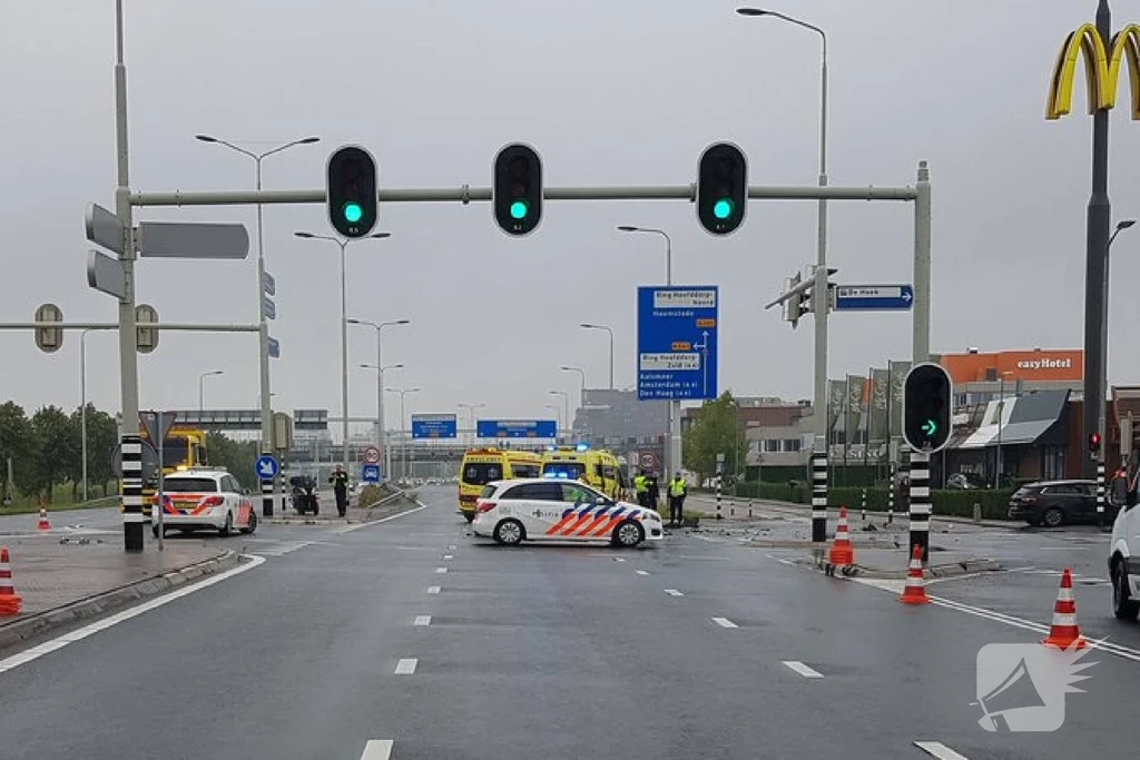 Kruisweg - N196 112 meldingen Hoofddorp 
