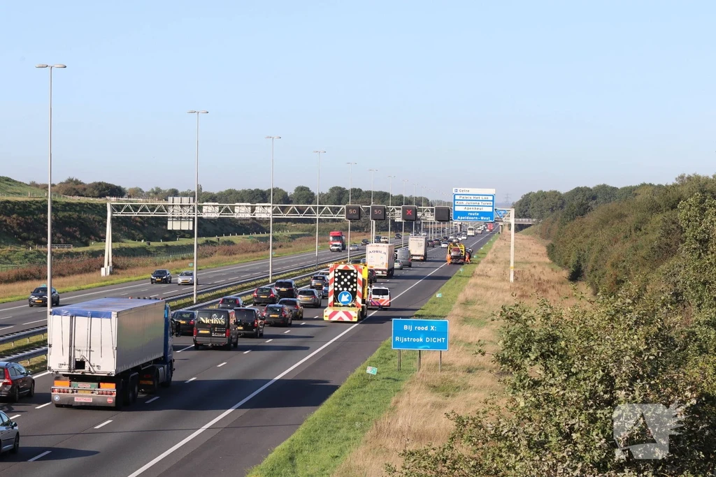 Rijksweg A1 112 nieuws Wilp 