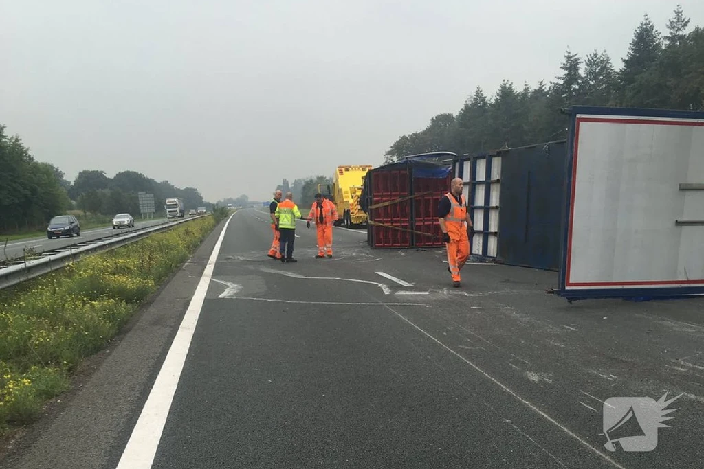 Rijksweg A50 112 melding Veghel 