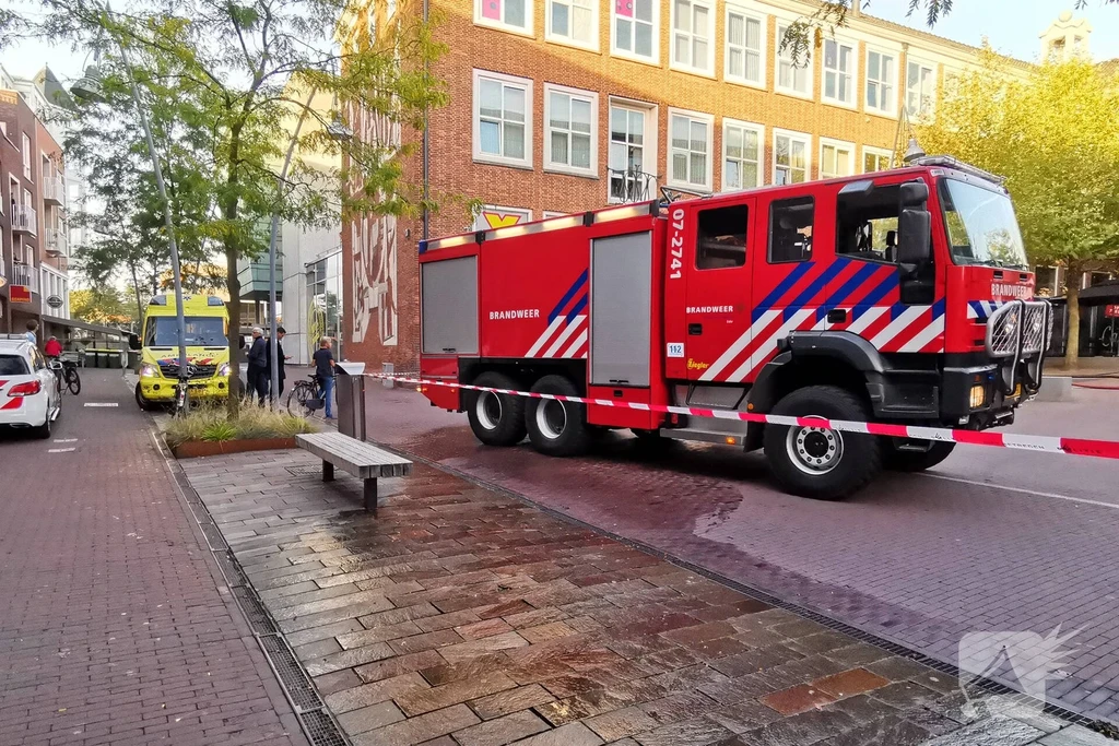 Achterdoelen 112 meldingen Ede 