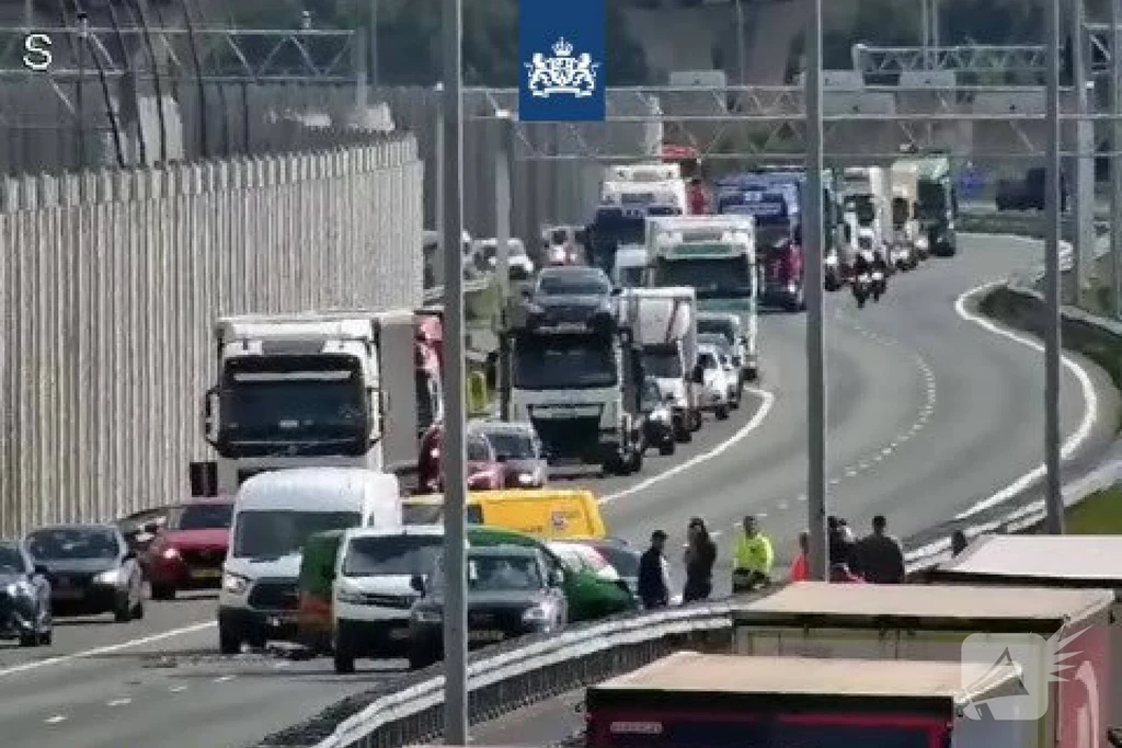 Rijksweg A2 112 nieuws Wessem 