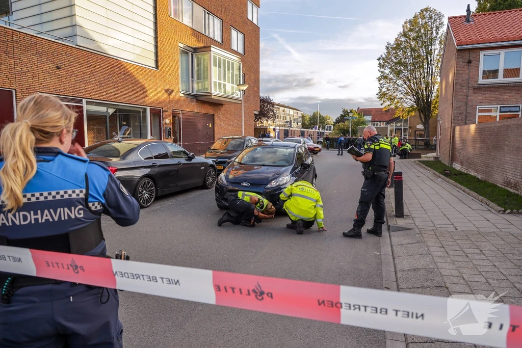 Van Linschotenstraat 112 melding Amersfoort 
