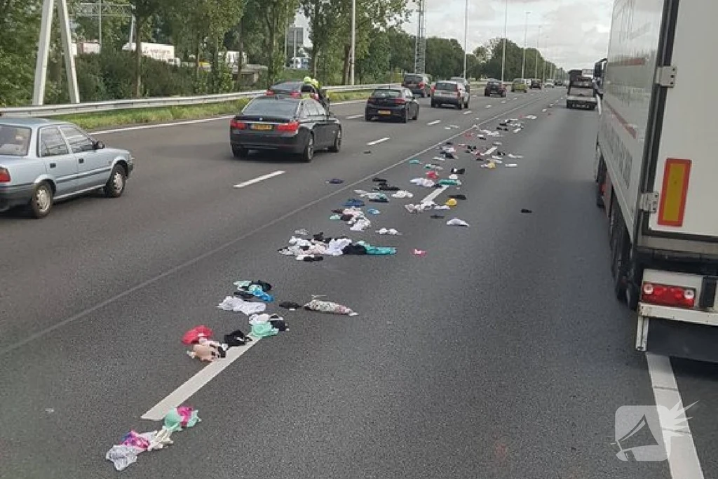 Rijksweg A12 112 melding Reeuwijk 
