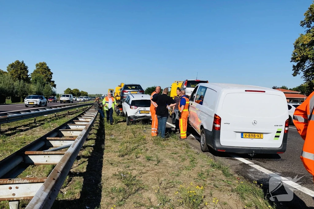 Rijksweg A50 112 nieuws Herpen 