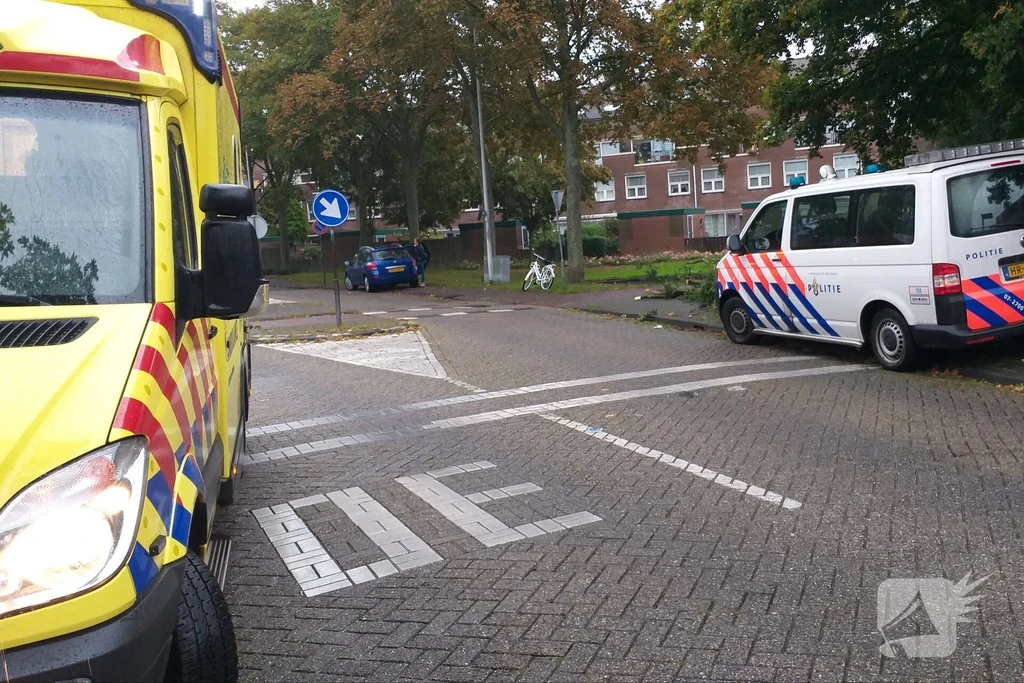 Donk 112 melding Spijkenisse 
