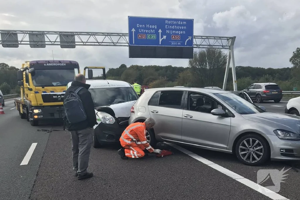 Rijksweg A12 112 meldingen Arnhem 