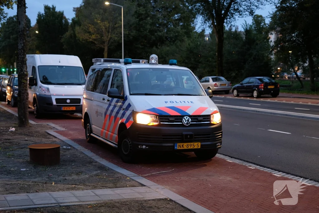 Erasmusweg - S105 112 meldingen Den Haag 