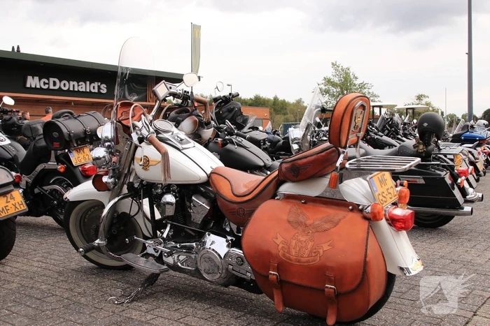 Harley Davidson club zamelt geld in voor kinderhospice