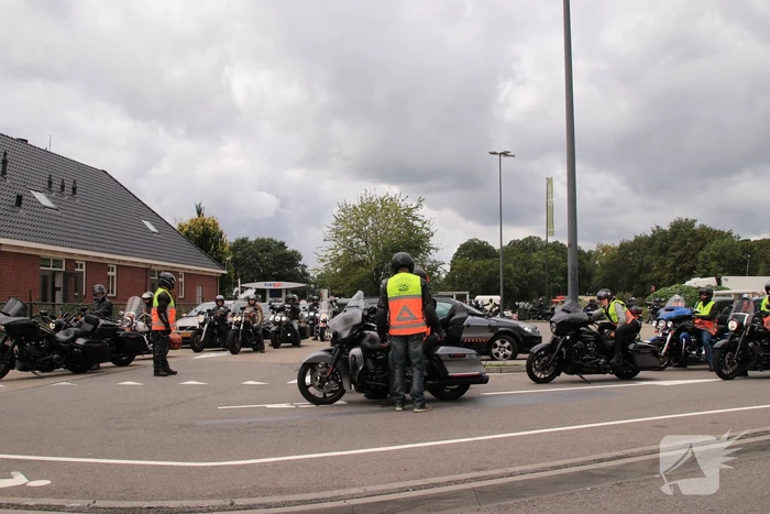 Harley Davidson club zamelt geld in voor kinderhospice