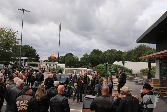Harley Davidson club zamelt geld in voor kinderhospice