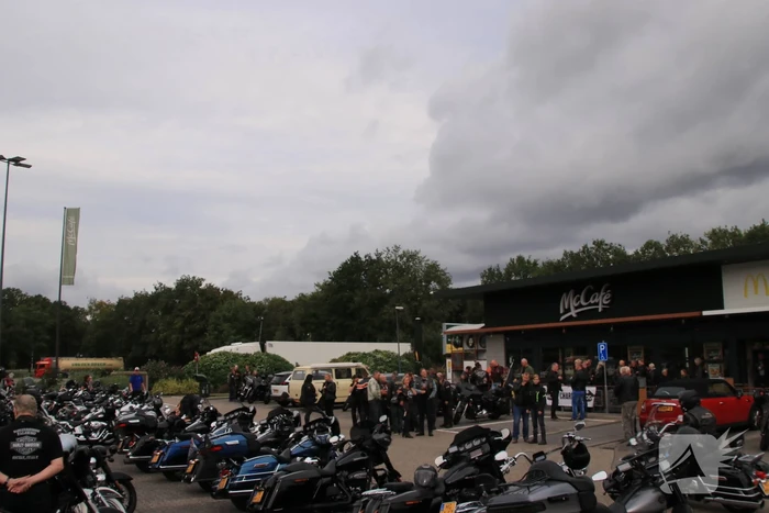 Harley Davidson club zamelt geld in voor kinderhospice