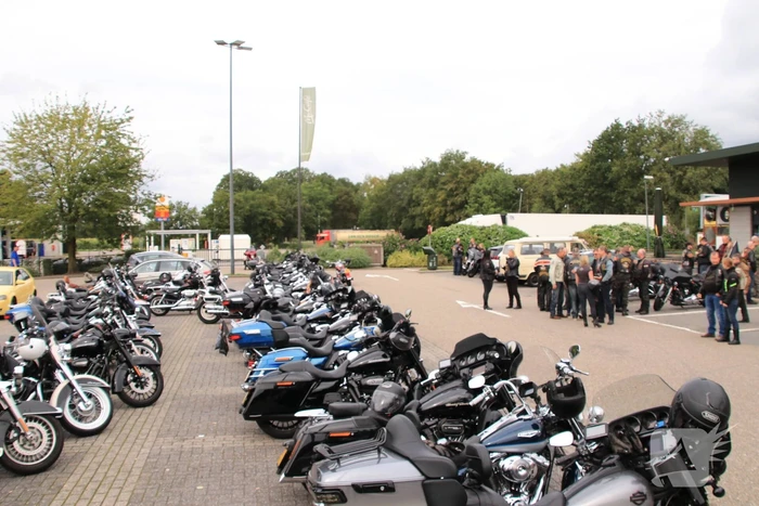 Harley Davidson club zamelt geld in voor kinderhospice