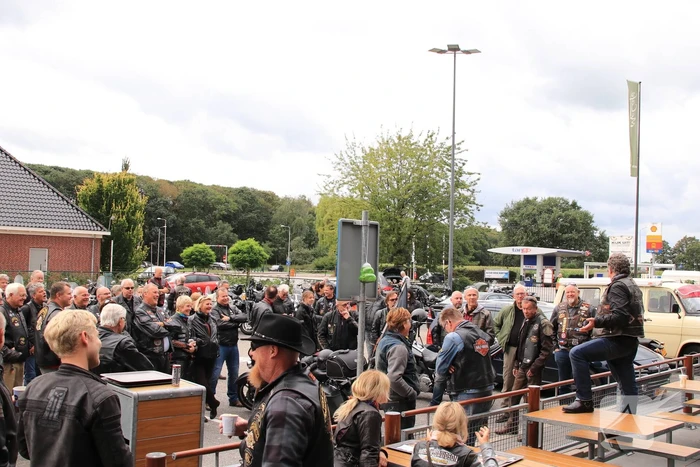 Harley Davidson club zamelt geld in voor kinderhospice