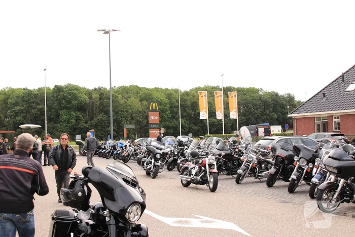 Harley Davidson club zamelt geld in voor kinderhospice