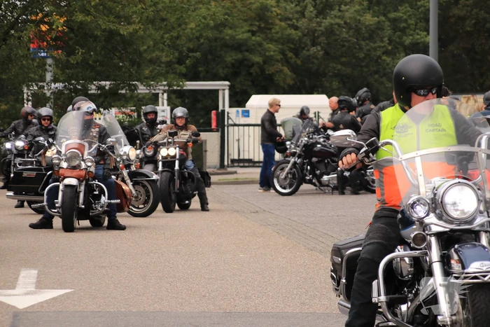 Harley Davidson club zamelt geld in voor kinderhospice