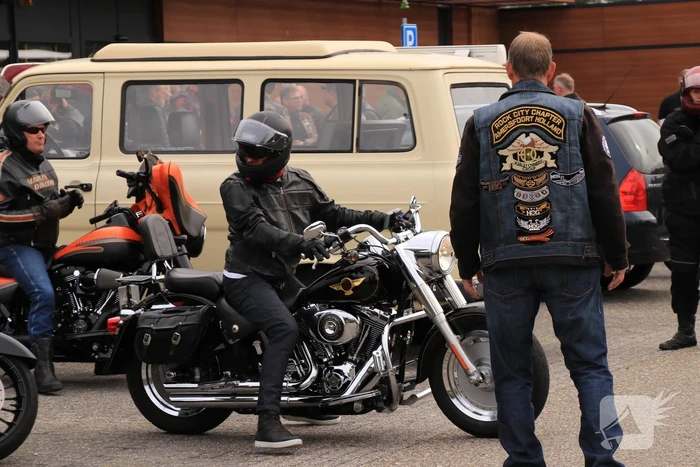 Harley Davidson club zamelt geld in voor kinderhospice