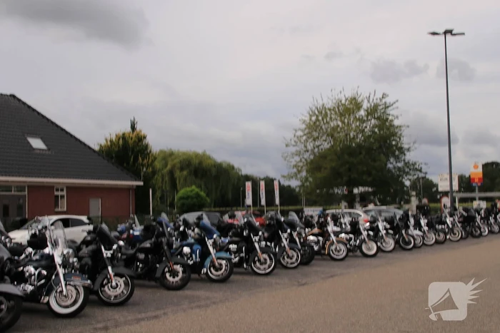 Harley Davidson club zamelt geld in voor kinderhospice