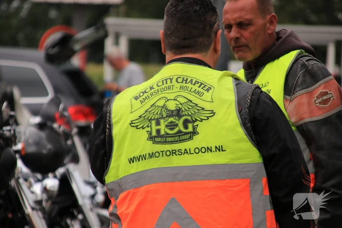 Harley Davidson club zamelt geld in voor kinderhospice
