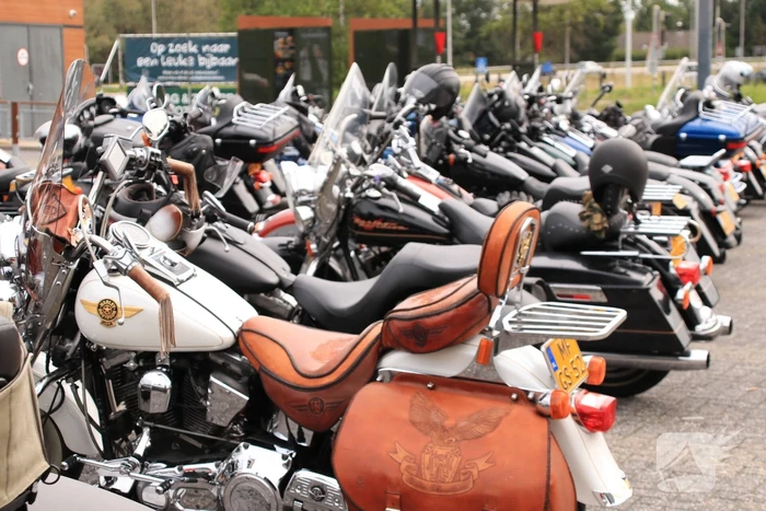 Harley Davidson club zamelt geld in voor kinderhospice