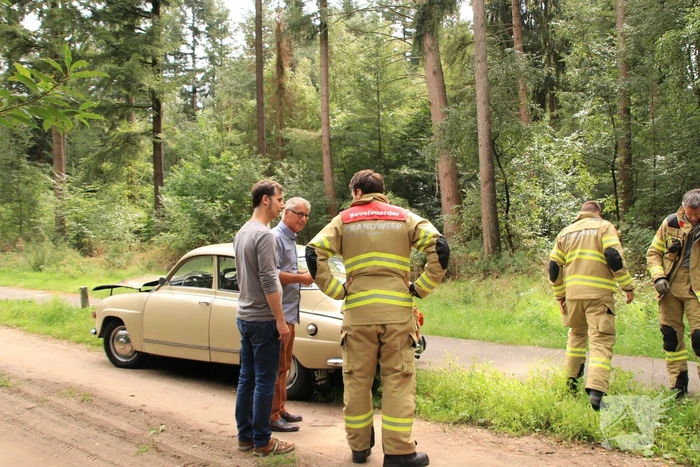 Proefrit voor bruiloft wordt oldtimer fataal