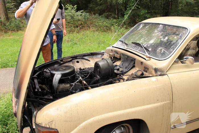Proefrit voor bruiloft wordt oldtimer fataal