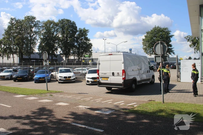 Scooterrijder ernstig gewond