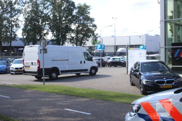 Scooterrijder ernstig gewond