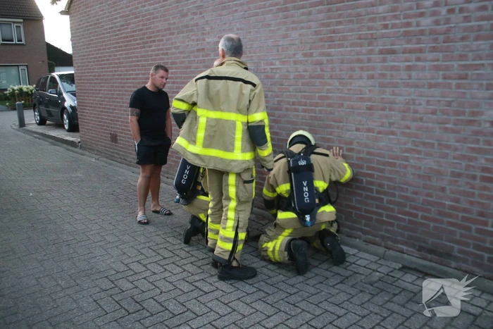 Brandweer onderzoekt zoete lucht