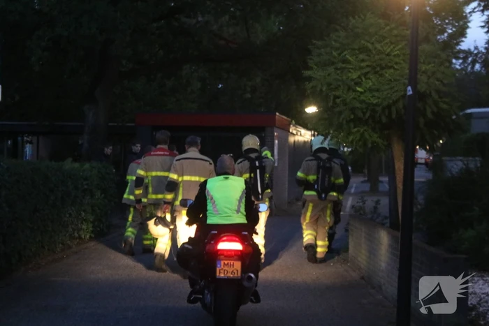 Brandweer onderzoekt zoete lucht
