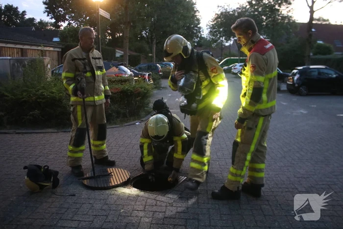 Brandweer onderzoekt zoete lucht