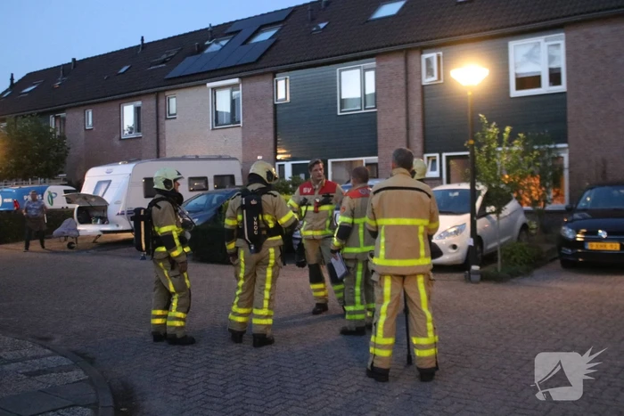 Brandweer onderzoekt zoete lucht