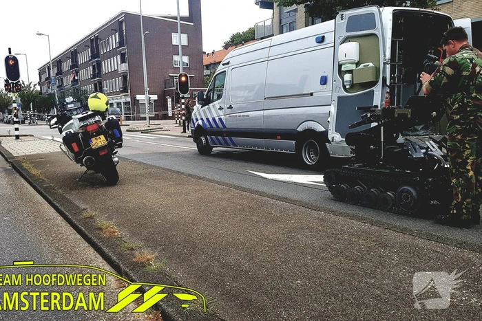 Explosief aangetroffen bij poging plofkraak pinautomaat