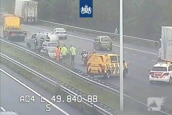 ongeval rijksweg a4 rijswijk