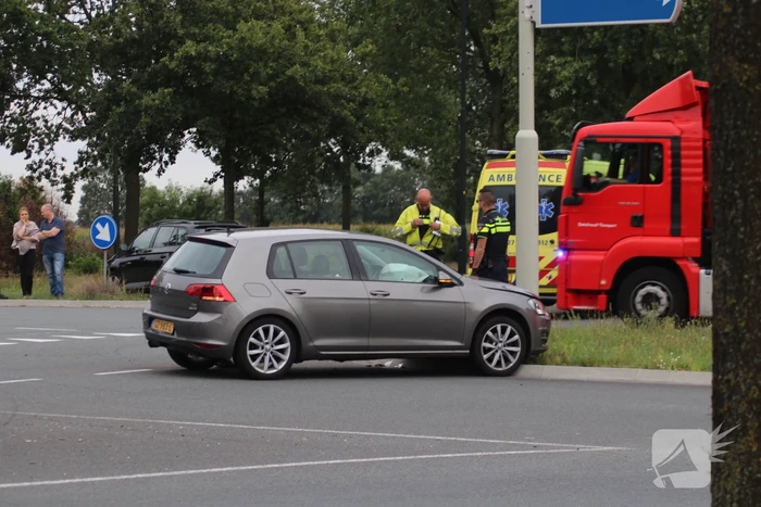 Gewonden en flinke schade na ongeval