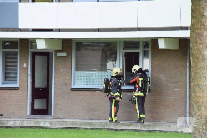 Hulpdiensten uitgerukt voor gaslucht
